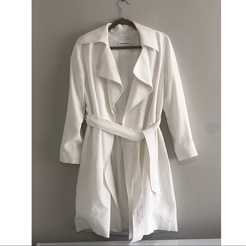 Club Moncaco Lightweight Coat Size M